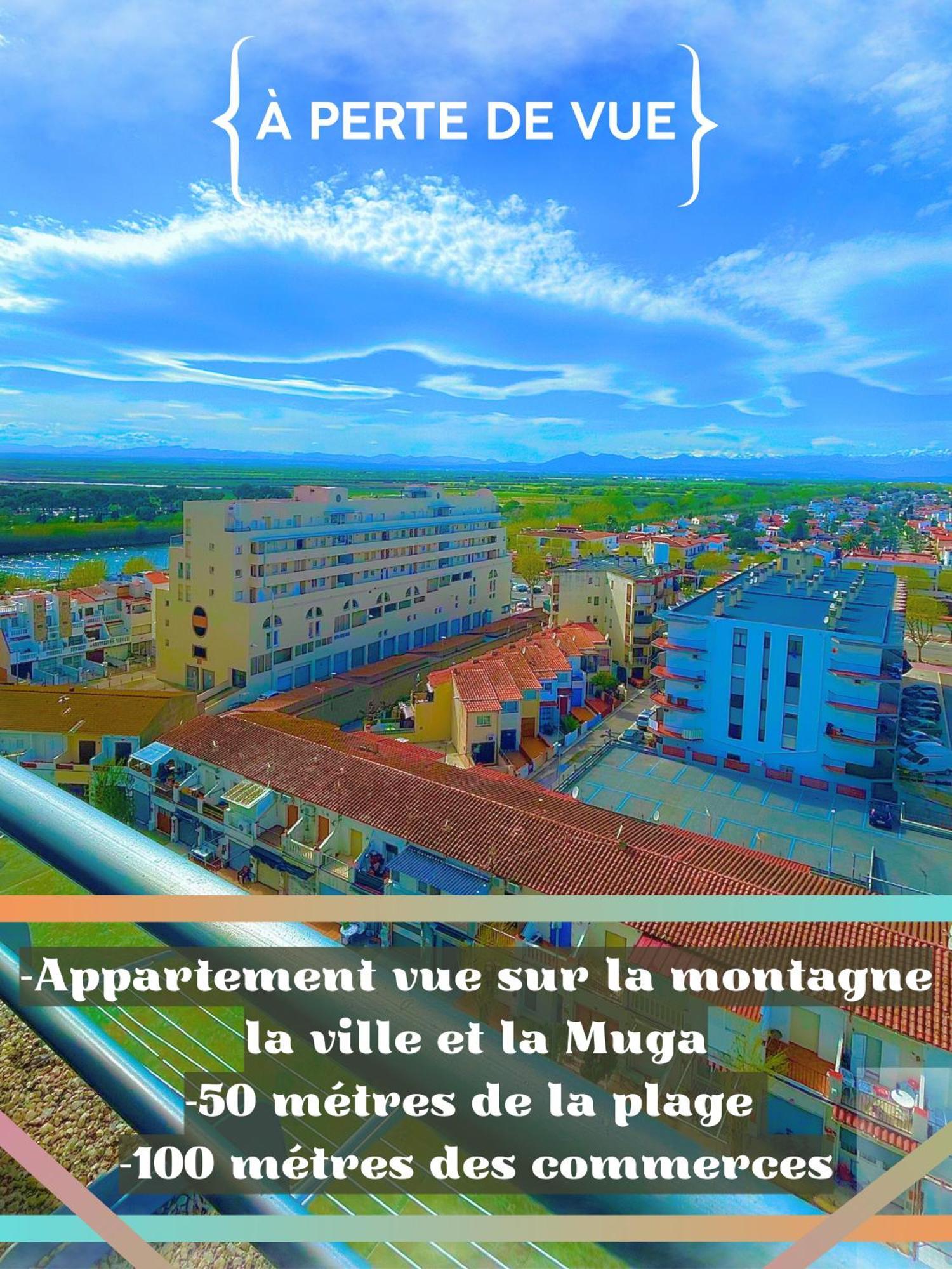 A Perte De Vue Linge De Maison Fourni Empuriabrava Dış mekan fotoğraf